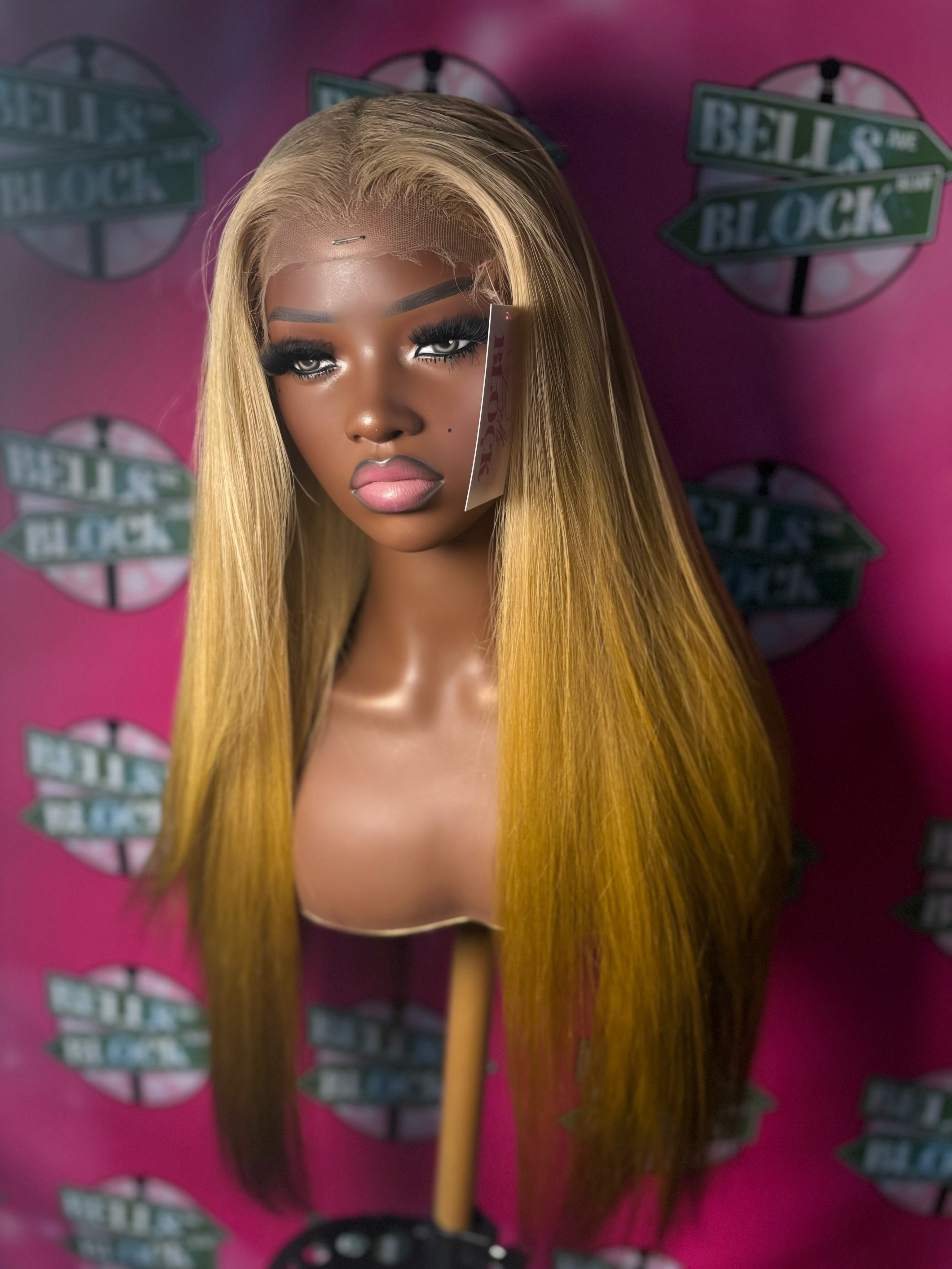 HONEY"GLUELESS WIG 24"