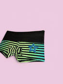 Custom micro booty shorts