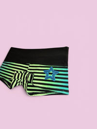 Custom micro booty shorts