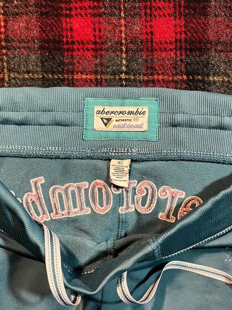 Rare Abercrombie track pants