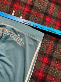 Rare Abercrombie track pants