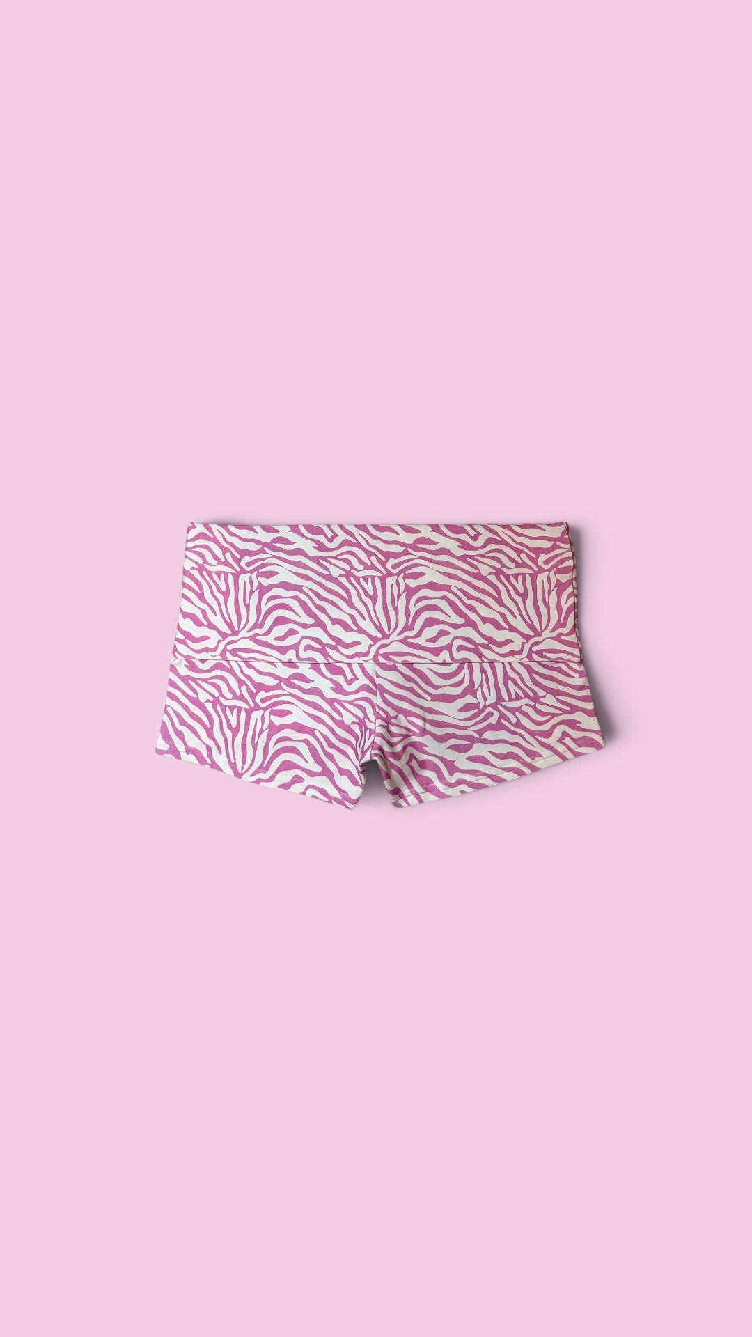 Y2K hipster yoga shorts