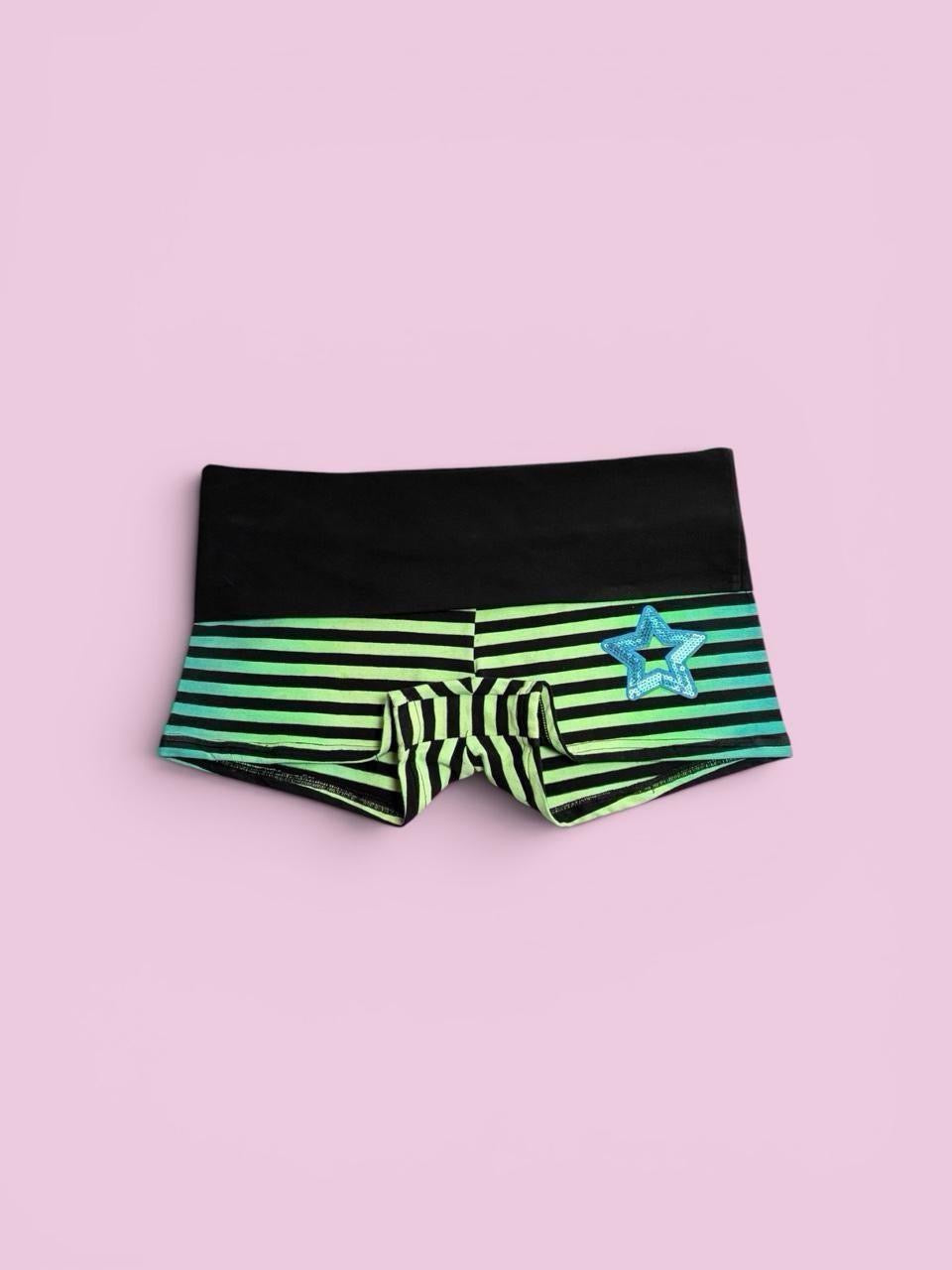 Custom micro booty shorts