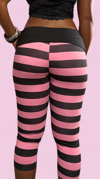 Low rise bubble gum pink Capri