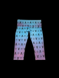 Free style skull capris
