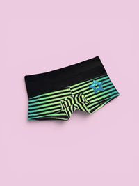Custom micro booty shorts
