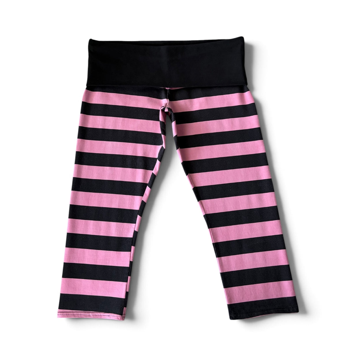 Low rise bubble gum pink Capri