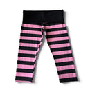 Low rise bubble gum pink Capri