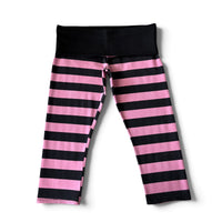 Low rise bubble gum pink Capri