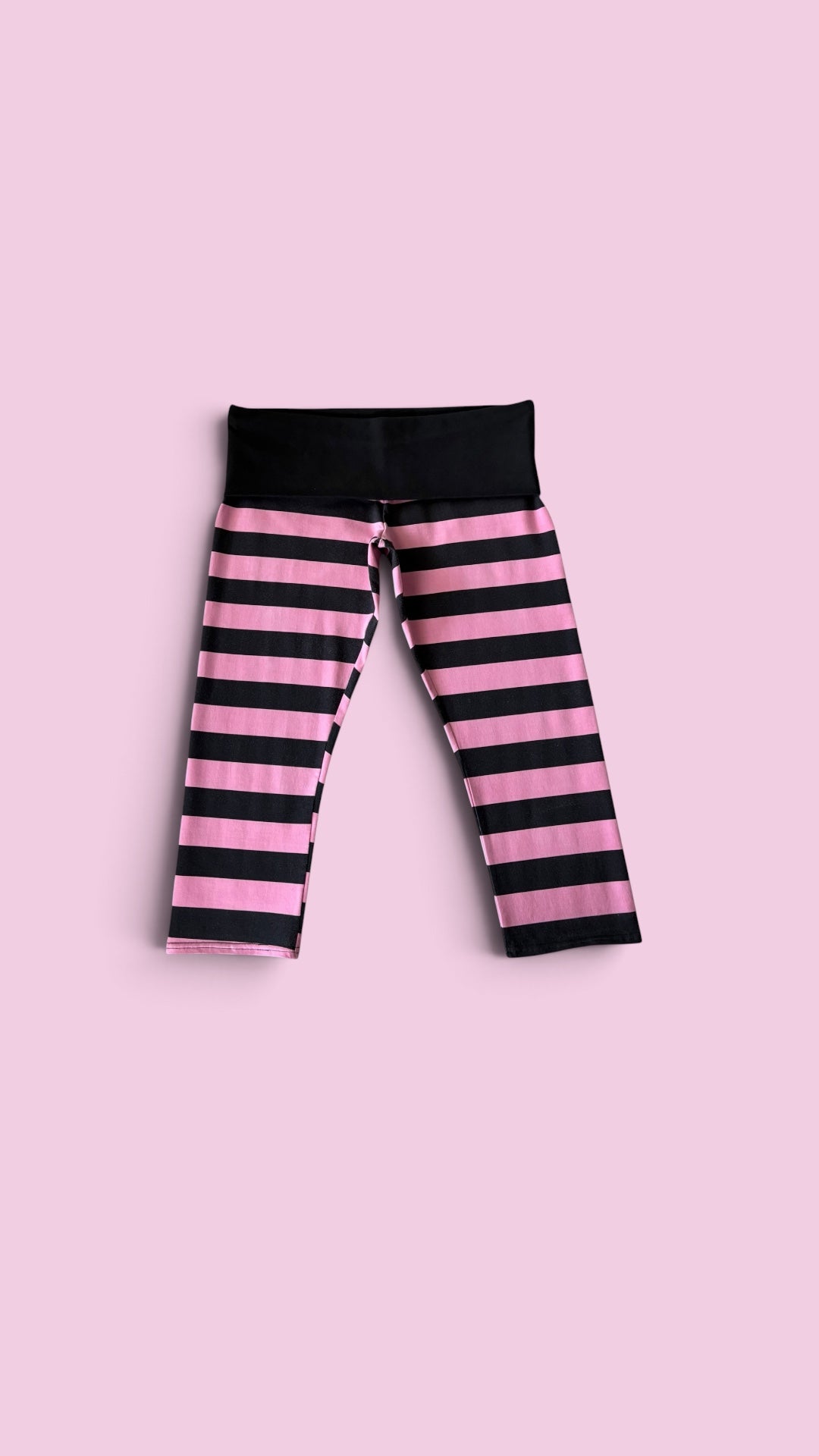 Low rise bubble gum pink Capri