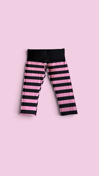 Low rise bubble gum pink Capri