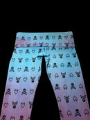 Free style skull capris