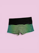 Custom micro booty shorts