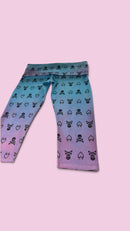 Free style skull capris