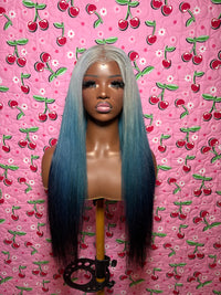 So icey glueless wig 24’