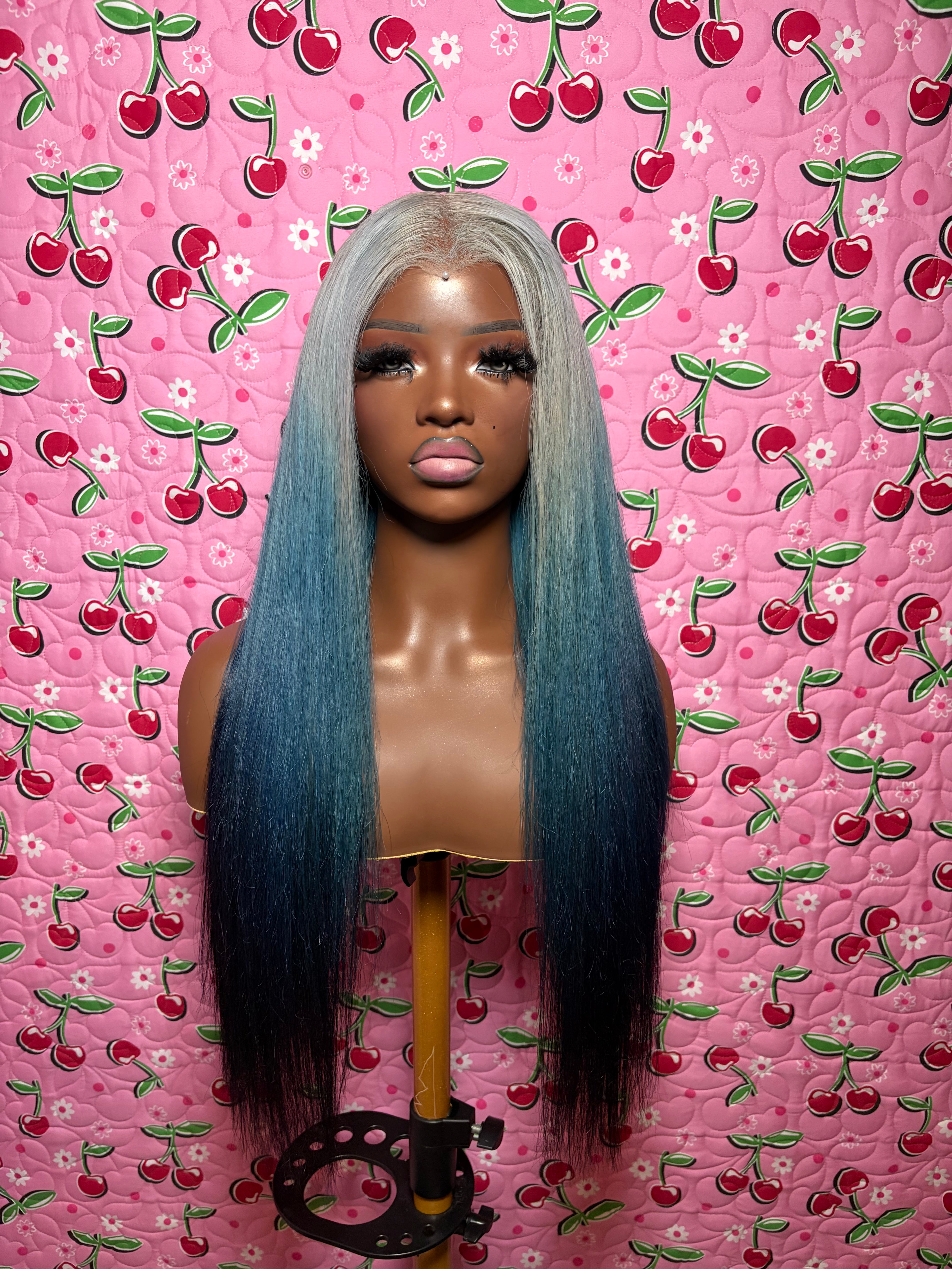 So icey glueless wig 24’