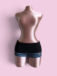 Airbrushed Y2K shorts