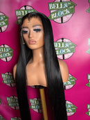 Black Chyna silk wig