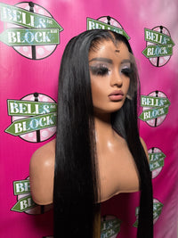 Black Chyna silk wig