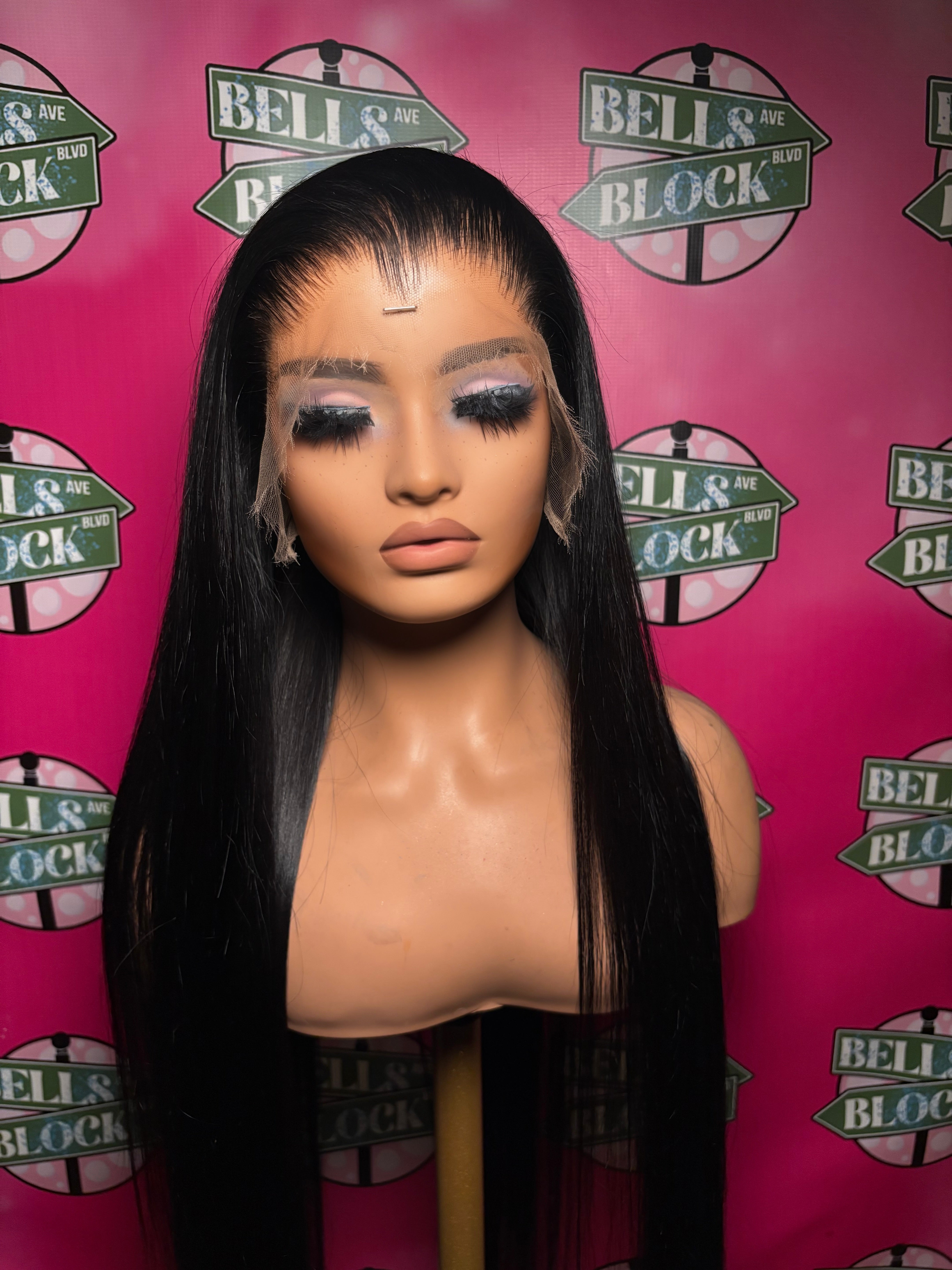 Black Chyna silk wig