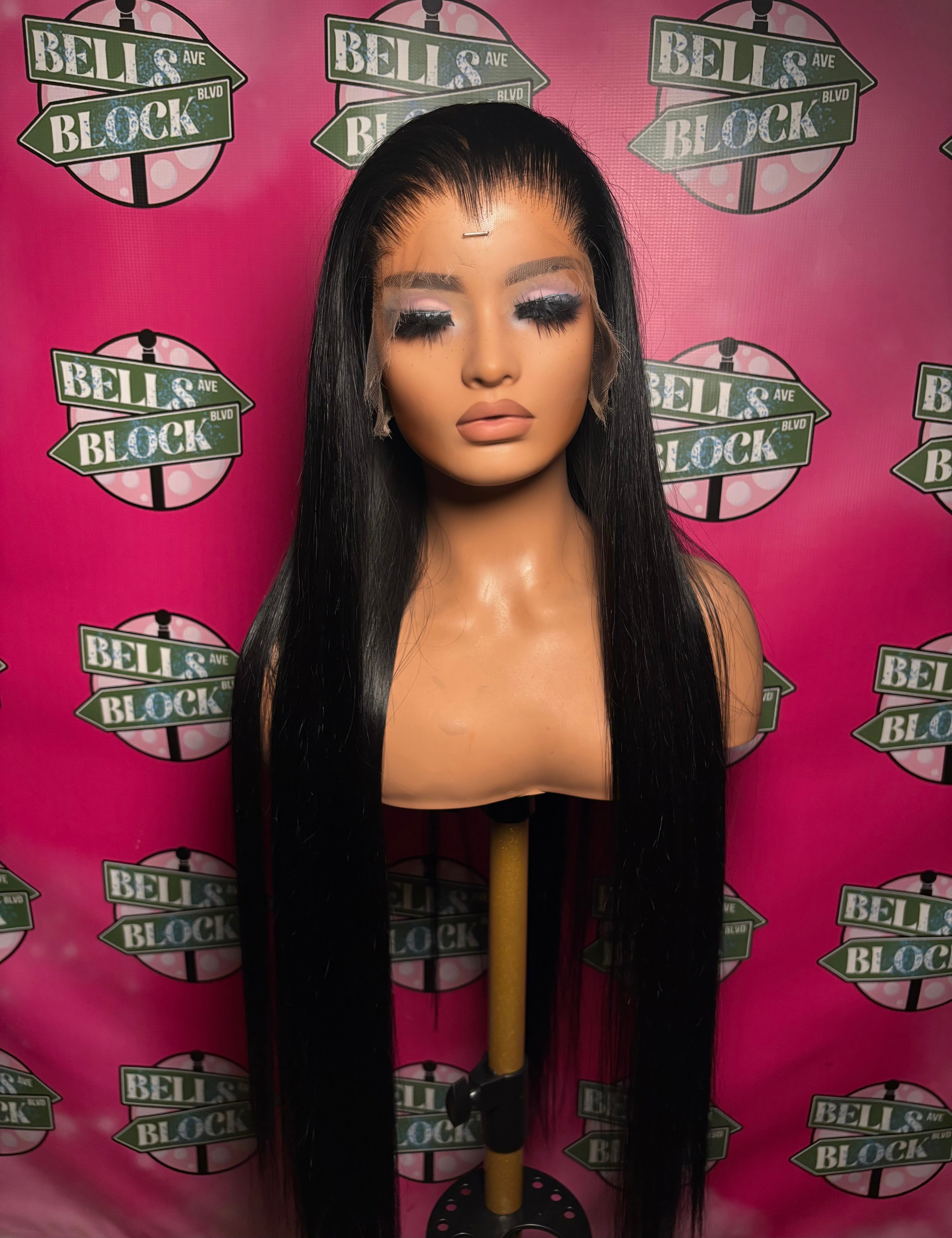 Black Chyna silk wig