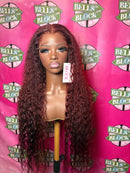 FALL'28 inch gluless wig