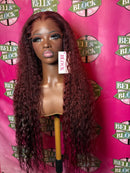FALL'28 inch gluless wig