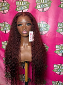 FALL'28 inch gluless wig
