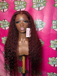 FALL'28 inch gluless wig