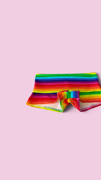 Hipster rainbow last one