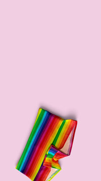 Hipster rainbow last one