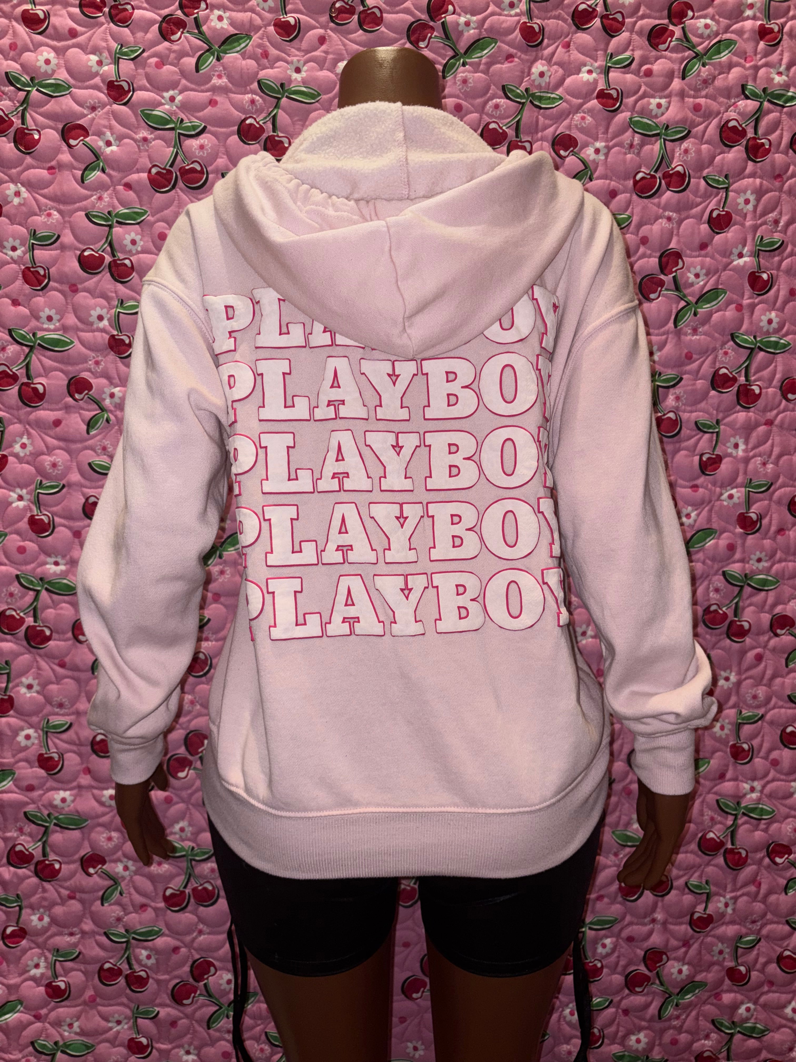 Play boy hoodie