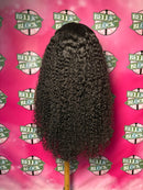 Fully Burma curly wig (Glueless)