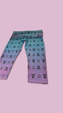 Free style skull capris