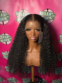 Fully Burma curly wig (Glueless)