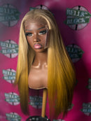 HONEY"GLUELESS WIG 24"