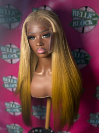 HONEY"GLUELESS WIG 24"